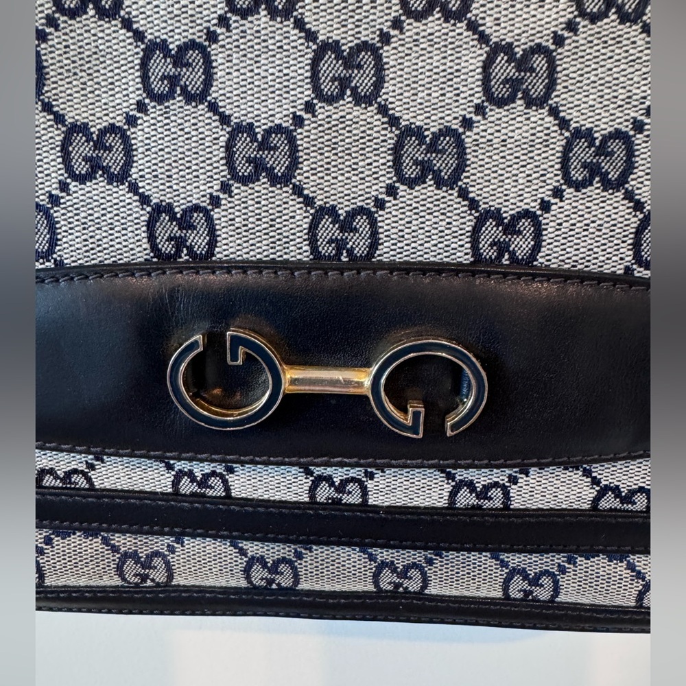 Vintage Gucci GG Canvas Shoulder Bag - Picture 3 of 13